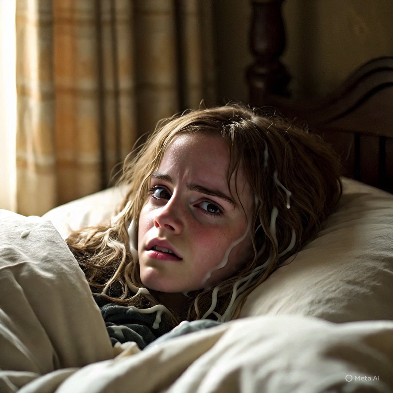 w9JFpwAv Harry had fun when Hermione was sleeping (Harry se divertiu enquanto Hermione dormia) 07.jpg